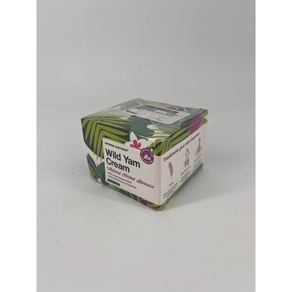 Wild Yam Cream - Spring Sisters Natural Herbal Skincare